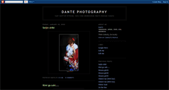 Desktop Screenshot of dante-camera.blogspot.com