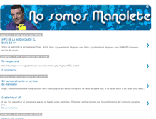 Tablet Screenshot of nosomosmanolete.blogspot.com