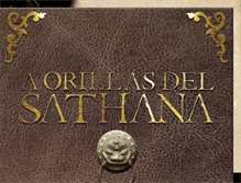 Tablet Screenshot of aorillasdelsathana.blogspot.com