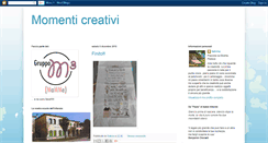 Desktop Screenshot of creativitatuttocampo.blogspot.com