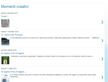 Tablet Screenshot of creativitatuttocampo.blogspot.com