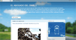 Desktop Screenshot of abogadodeldiabloo666.blogspot.com