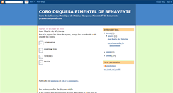 Desktop Screenshot of coroduquesapimentel.blogspot.com
