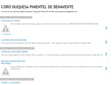 Tablet Screenshot of coroduquesapimentel.blogspot.com