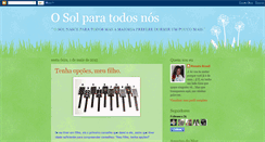 Desktop Screenshot of osolparatodos.blogspot.com