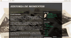 Desktop Screenshot of historiademomentos.blogspot.com