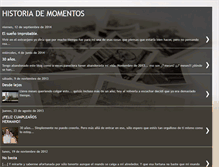 Tablet Screenshot of historiademomentos.blogspot.com