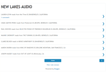 Tablet Screenshot of newlakesaudioradio.blogspot.com