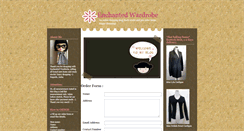 Desktop Screenshot of enchantedwardrobe.blogspot.com