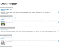 Tablet Screenshot of christerfilipsson.blogspot.com