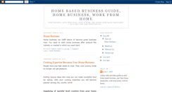 Desktop Screenshot of homebusiness-workfromhome-work.blogspot.com