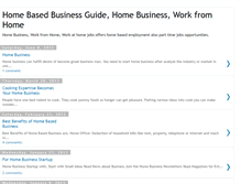 Tablet Screenshot of homebusiness-workfromhome-work.blogspot.com