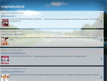 Tablet Screenshot of mapihurtado.blogspot.com