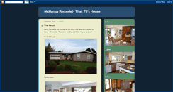 Desktop Screenshot of mcmanus-remodel.blogspot.com
