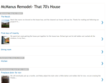 Tablet Screenshot of mcmanus-remodel.blogspot.com