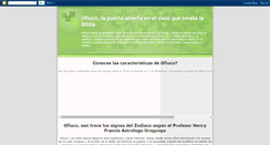 Desktop Screenshot of henryfrancis13horoscopo.blogspot.com