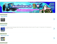 Tablet Screenshot of aminteach.blogspot.com