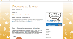 Desktop Screenshot of misrecursosenred.blogspot.com
