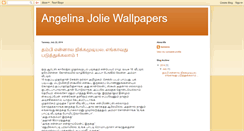 Desktop Screenshot of angelina-jolie-gallery-wallpapers.blogspot.com