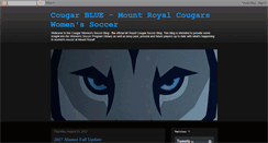 Desktop Screenshot of mrusoccer.blogspot.com