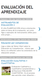 Mobile Screenshot of evalaprende.blogspot.com