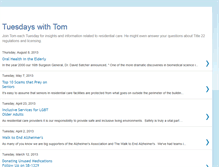 Tablet Screenshot of communitycareoptions.blogspot.com