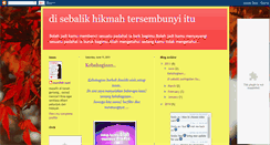 Desktop Screenshot of himahtersembunyi.blogspot.com