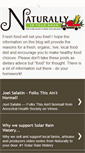 Mobile Screenshot of naturallytoyourdoor.blogspot.com