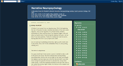 Desktop Screenshot of narrative-neuro.blogspot.com