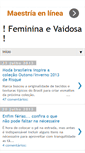 Mobile Screenshot of femininaevaidosa.blogspot.com
