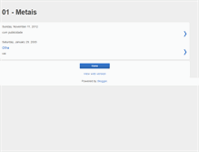 Tablet Screenshot of materiais11.blogspot.com