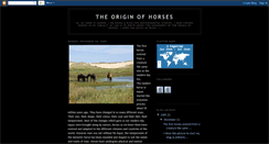 Desktop Screenshot of leanneshorses.blogspot.com