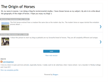 Tablet Screenshot of leanneshorses.blogspot.com