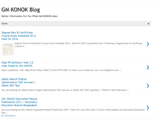 Tablet Screenshot of gmkonok.blogspot.com
