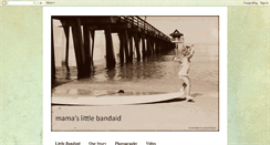 Desktop Screenshot of mamaslittlebandaid.blogspot.com