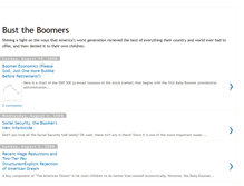 Tablet Screenshot of busttheboomers.blogspot.com