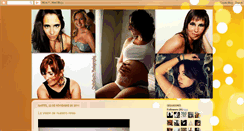 Desktop Screenshot of cintiadesire.blogspot.com