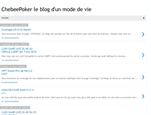 Tablet Screenshot of chebee-poker.blogspot.com