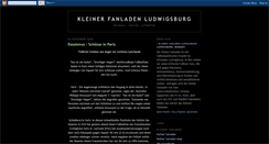 Desktop Screenshot of kleiner-fanladen.blogspot.com