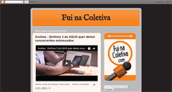 Desktop Screenshot of fuinacoletiva.blogspot.com