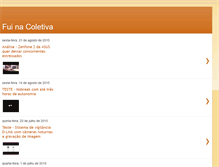 Tablet Screenshot of fuinacoletiva.blogspot.com