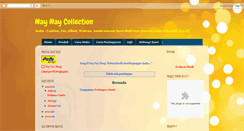 Desktop Screenshot of naynay-shop.blogspot.com