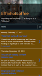 Mobile Screenshot of effinhotcoffee.blogspot.com