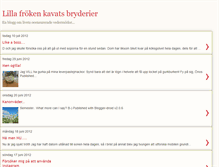 Tablet Screenshot of lillafrokenkavatsavigsida.blogspot.com