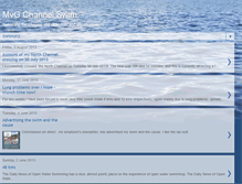 Tablet Screenshot of mvgchannelswim.blogspot.com