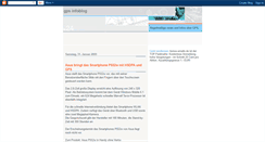 Desktop Screenshot of gps-info-blog.blogspot.com
