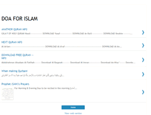 Tablet Screenshot of islamicdoaa.blogspot.com