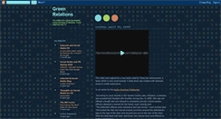 Desktop Screenshot of grelations.blogspot.com