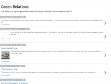 Tablet Screenshot of grelations.blogspot.com