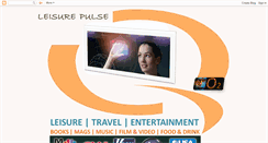 Desktop Screenshot of leisurepulse.blogspot.com